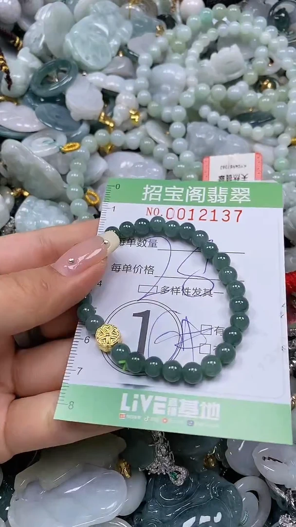 【闪购商品】翡翠颈饰未镶嵌闪购0012137