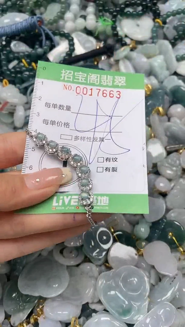 【闪购商品】翡翠颈饰未镶嵌闪购0017663