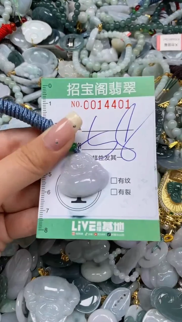 【闪购商品】翡翠颈饰未镶嵌闪购0014401