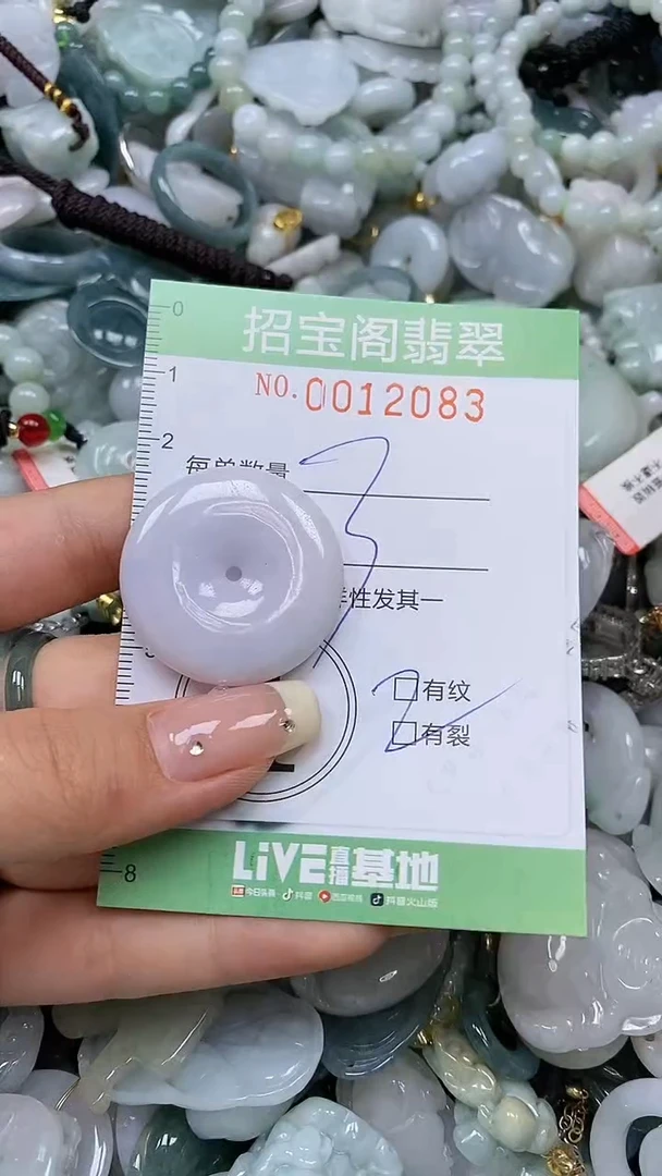 【闪购商品】翡翠颈饰未镶嵌闪购0012083