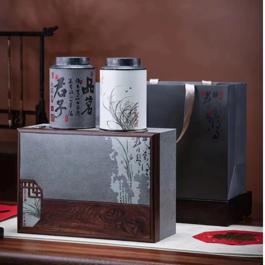 君子品茗 凤凰单枞鸭屎香 乌龙茶200g礼盒装 -叶