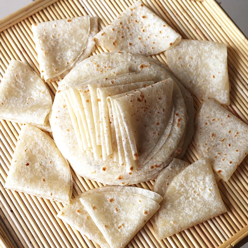 北京烤鸭荷叶饼手工饼皮烤鸭专用春饼卷饼京酱肉丝饼方便即食风味
