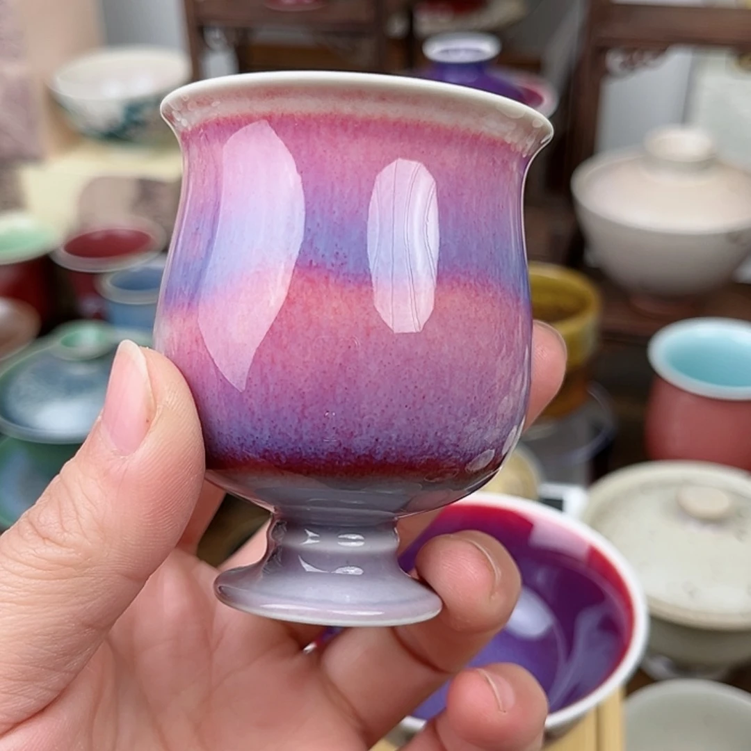 【闪购商品】瓷王**舟高脚杯