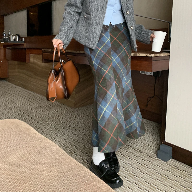 【兰花盛开】半身裙224V2661#