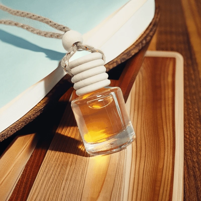 【拍多单优先发货】车载香水淡香吊坠香薰透明香水挂件吊坠