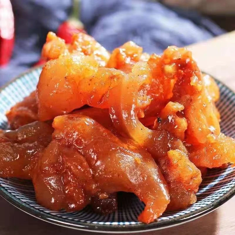 内蒙古麻辣特产美味熟食麻辣牛筋香辣卤味零食水晶牛筋筋头巴脑