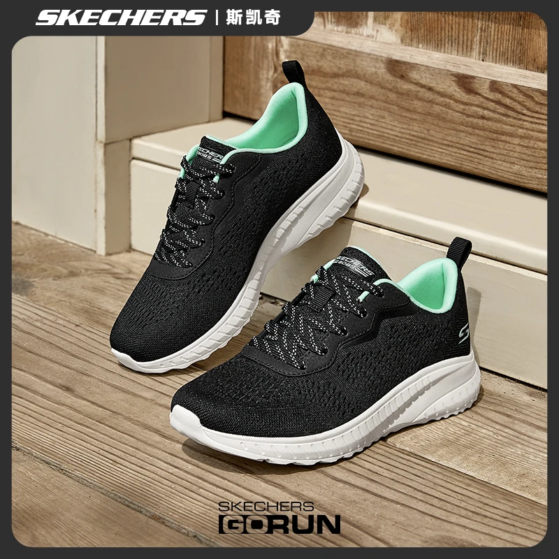 Skechers斯凯奇女鞋秋冬季缓震跑步鞋百搭休闲鞋软底运动鞋117227