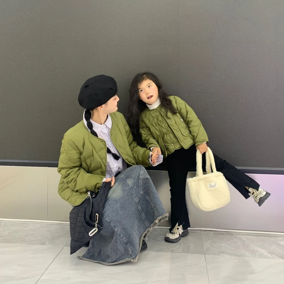 【糯米推荐】90%白鸭绒"净版羽绒服"原创儿童羽绒服7096（7080）