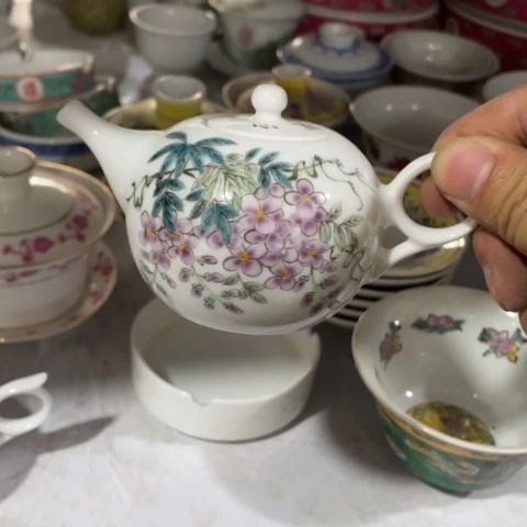 摆件景德镇陶瓷艺术博览