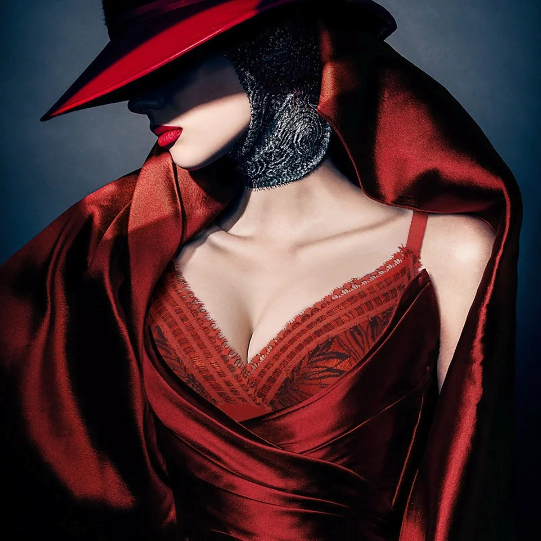 巴黎之梦2大胸薄款一片式无钢圈上托内衣收副乳内衣女文胸