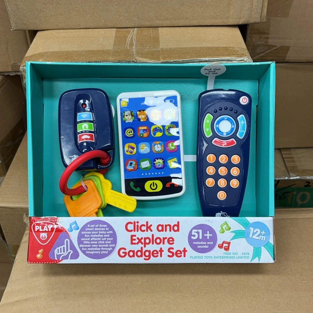 PLAY GO益智科学玩具清仓专属链接2676