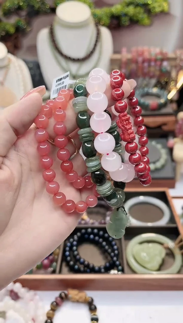 【闪购商品】玛瑙/玉髓手链未镶嵌随发手链25