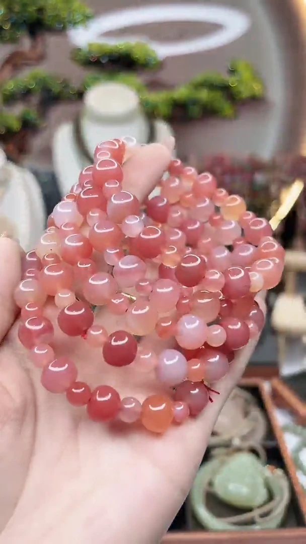 【闪购商品】玛瑙/玉髓手链未镶嵌盐源手链19