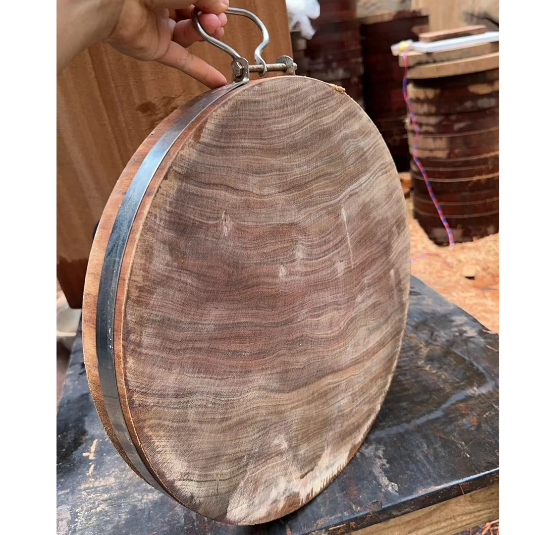 直径40x5cm（6-7人用）铁木切菜板整木切割家用铁木菜板