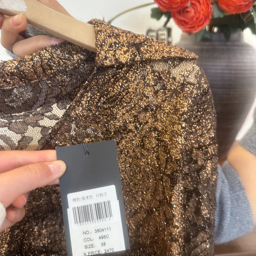 K043卡利*里品质高端女装4111【剪标款-介意慎拍】