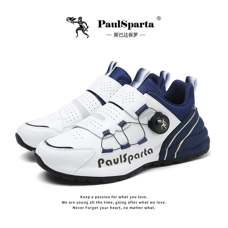 2024早秋轻奢休闲男女时尚软底透气网面百搭旋转纽扣运动跑鞋