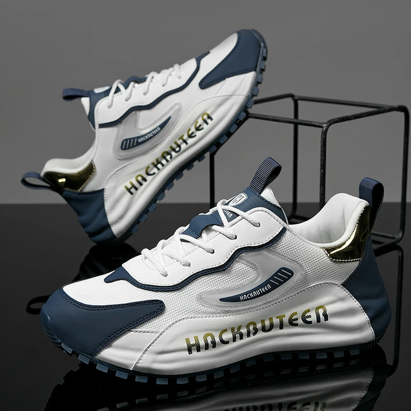 HACKBUTEER/火枪手春季新款轻奢时尚百搭减震情侣运动休闲鞋008