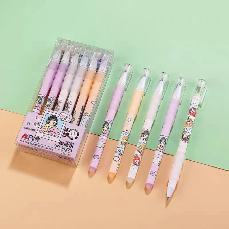 奥德美硅胶软握拔帽可擦笔34273