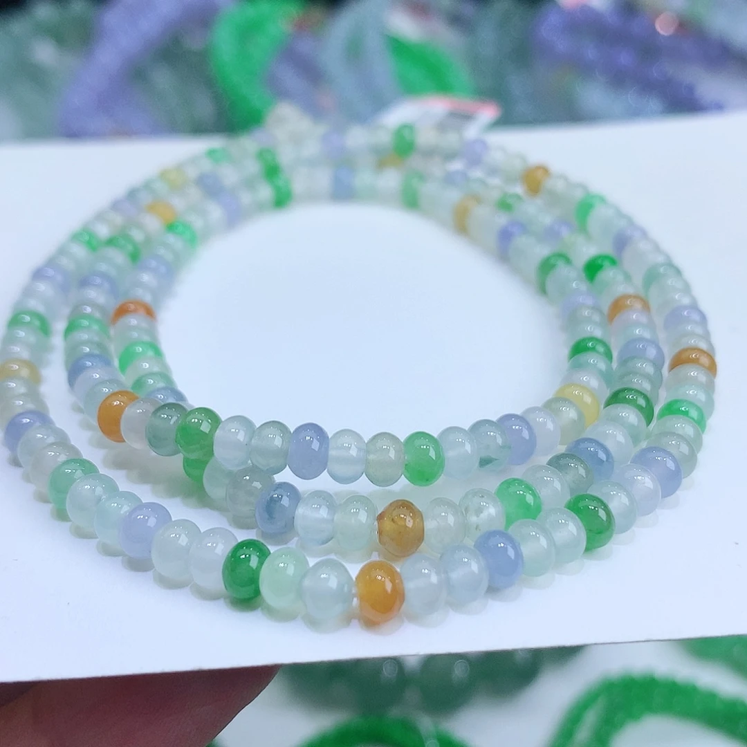 【闪购商品】翡翠手链未镶嵌卡4.7