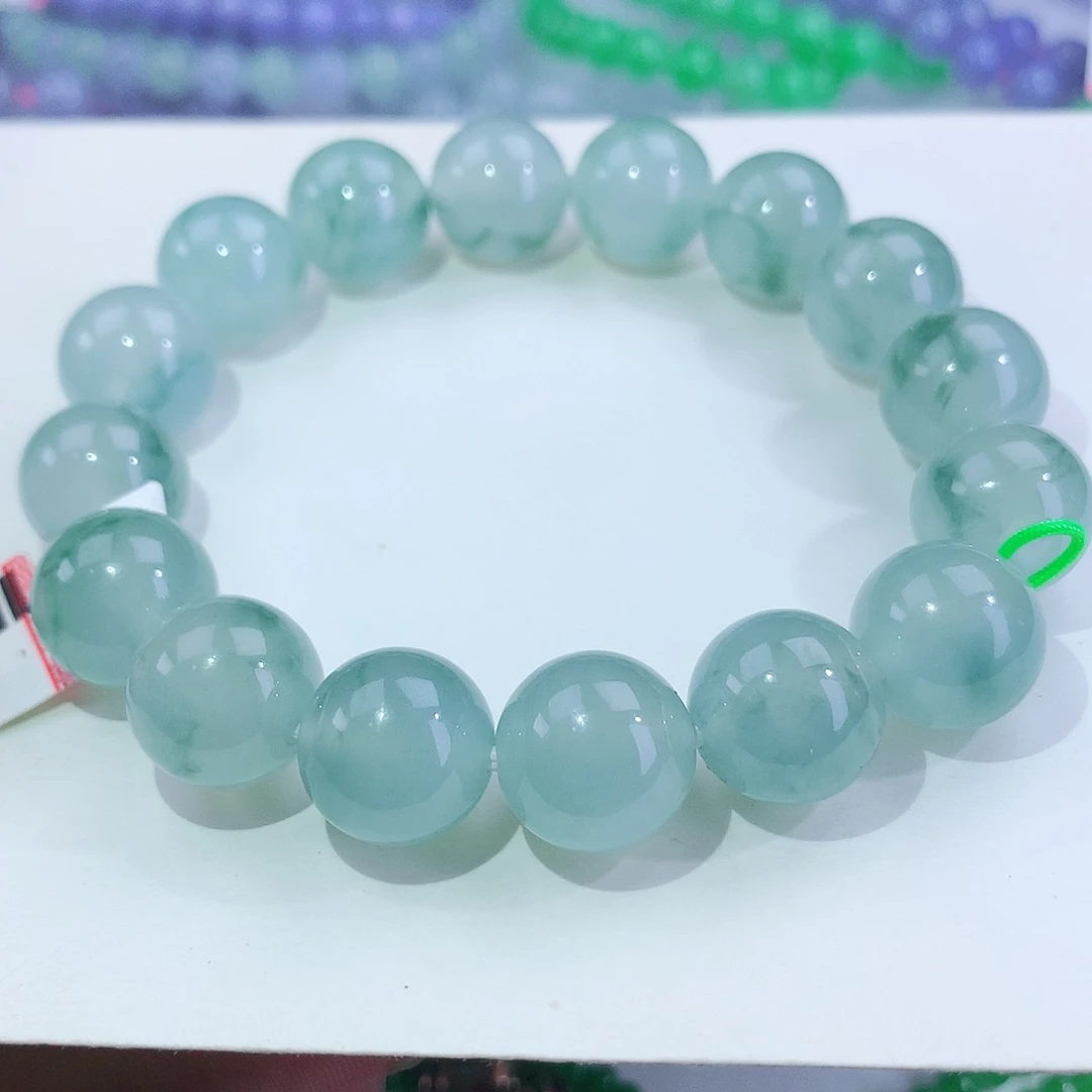 【闪购商品】翡翠手链未镶嵌卡13