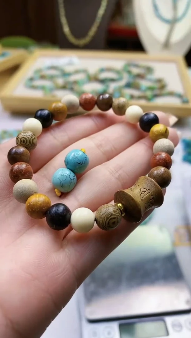 【闪购商品】枣木手串/手链329      多样性随机一件发