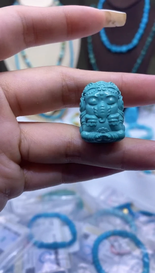 【闪购商品】绿松石串珠未镶嵌475