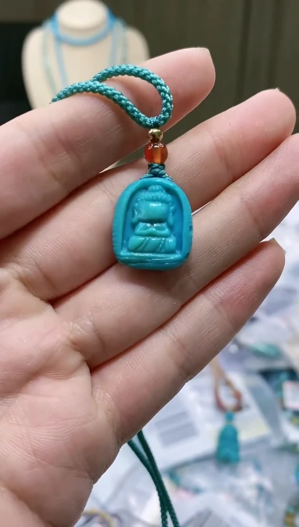 【闪购商品】绿松石吊坠未镶嵌461