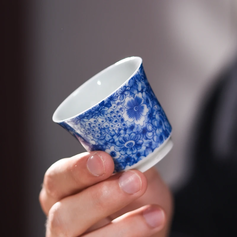 繁花似锦万花马蹄杯