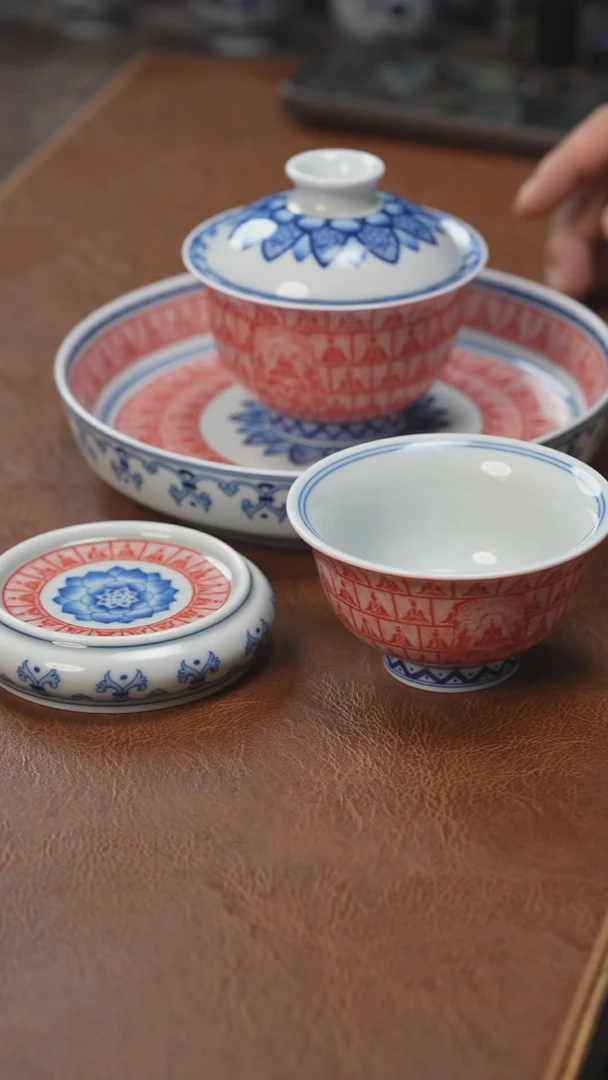 【闪购商品】大四件套千佛并蒂莲