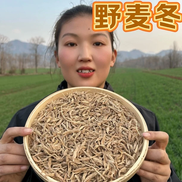 【野麦冬】四川农户大山里采挖 非种植泡水煲汤150g包邮另售山药