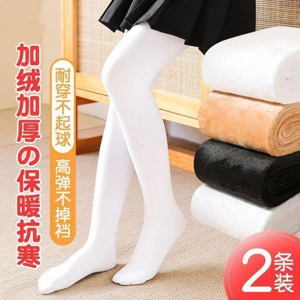 儿童打底袜子连裤棉袜连体袜男童潮袜防滑长袜宝宝冬袜女童打底裤