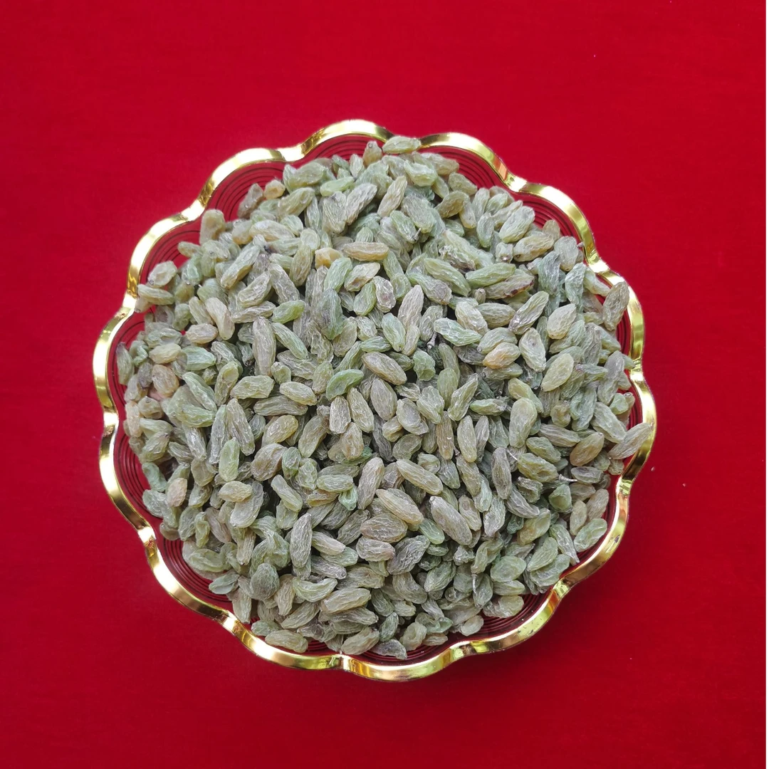 新疆特产绿宝石葡萄干500克软糯香甜无酸产地直发