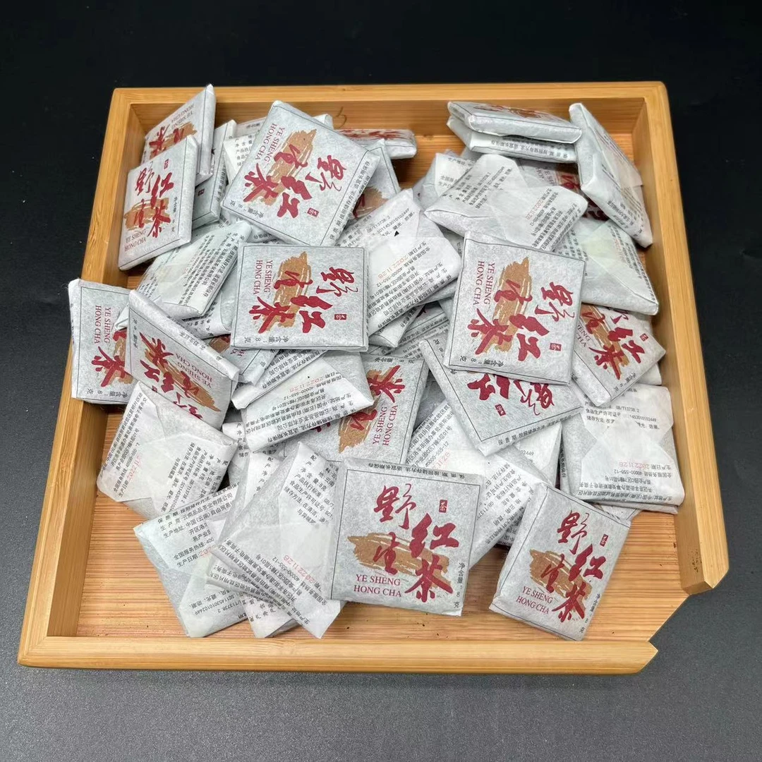 2022年   云南野生红茶     8g