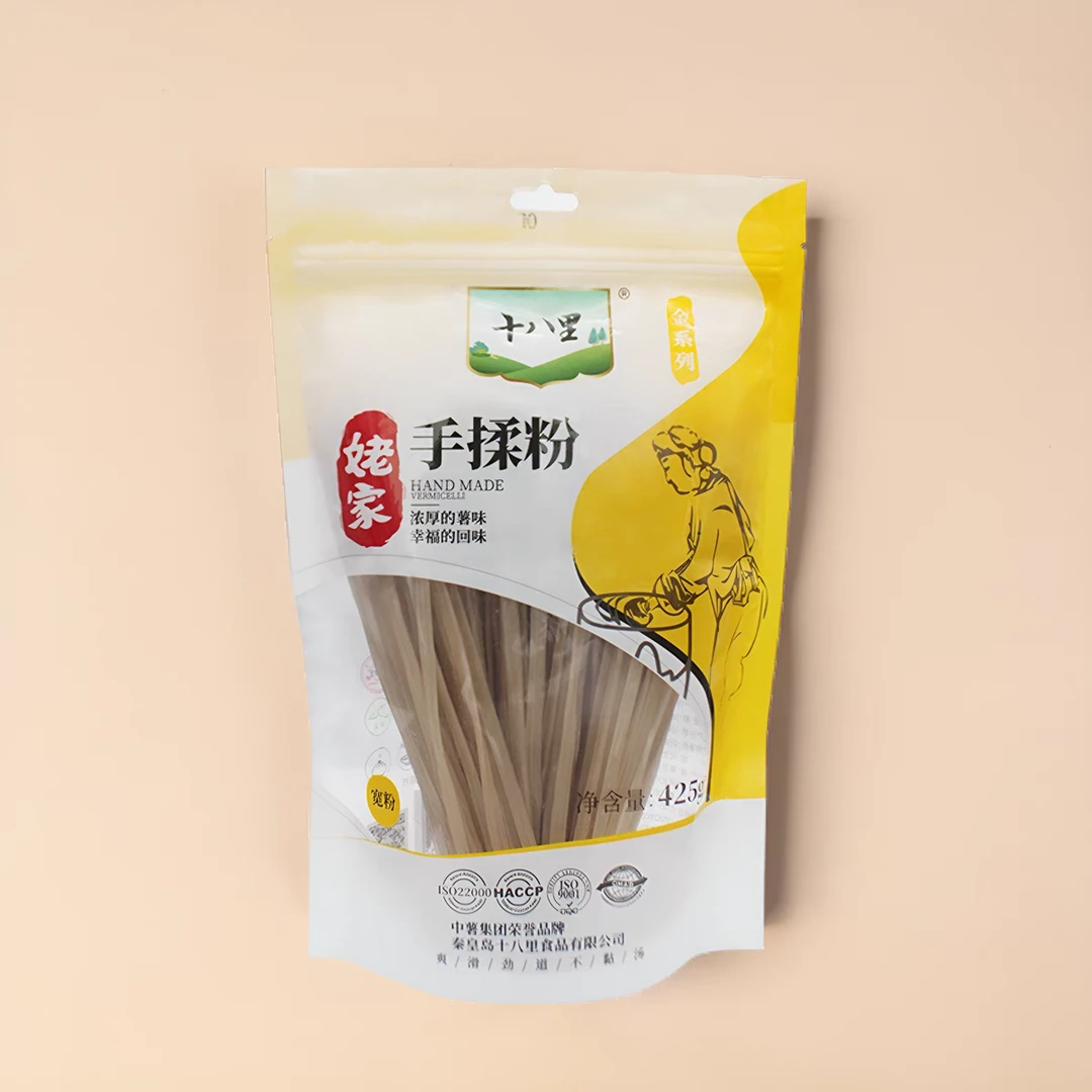 十八里手揉粉425g 吸汤入味【非真空粉】 【宽圆条口随机】