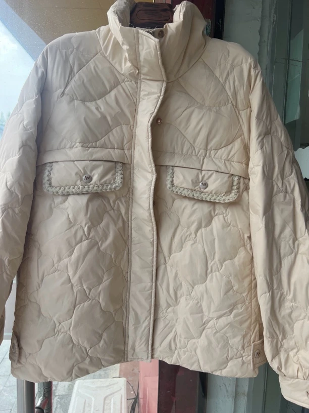 女士新款小香风保暖外套百搭休闲