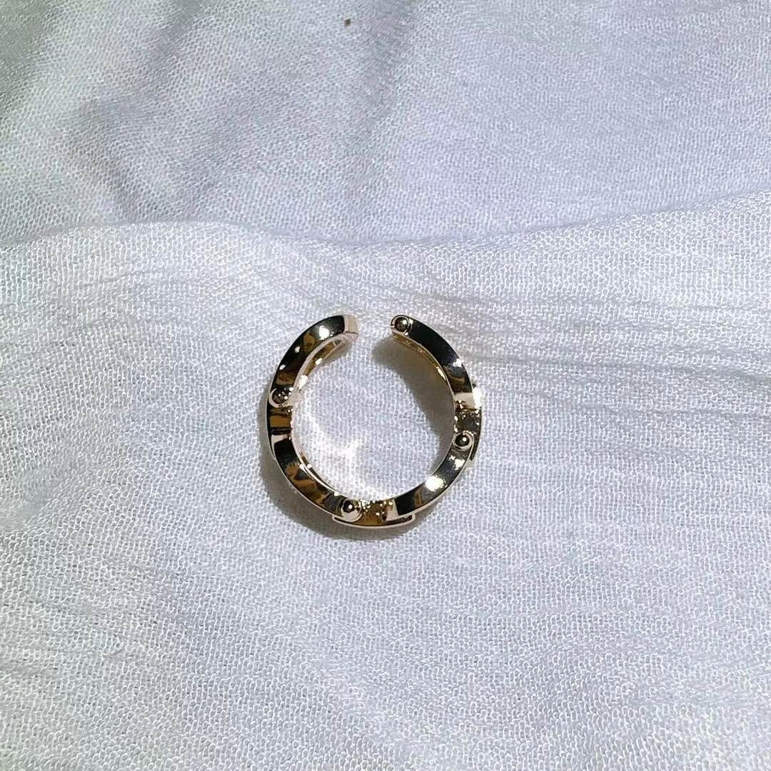 铜合金锆石戒指 【雨桐轻奢饰品】设计款戒指LWW381C0