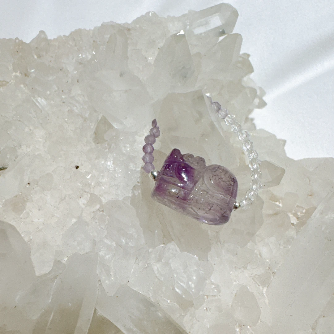 非金属仿水晶戒指 【雨桐轻奢饰品】设计款戒指LWW68Y47