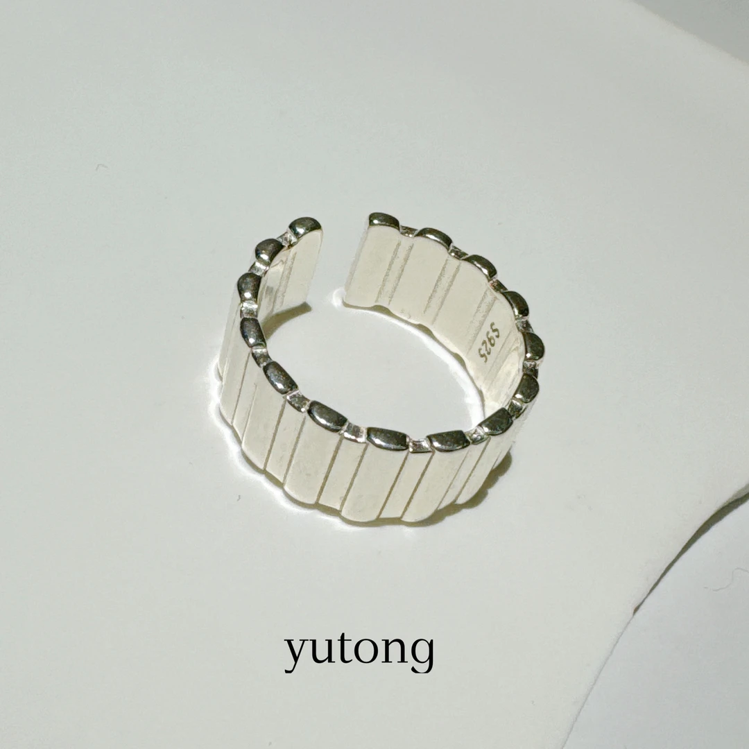 925银戒指 【雨桐轻奢饰品】设计款戒指LWW58075