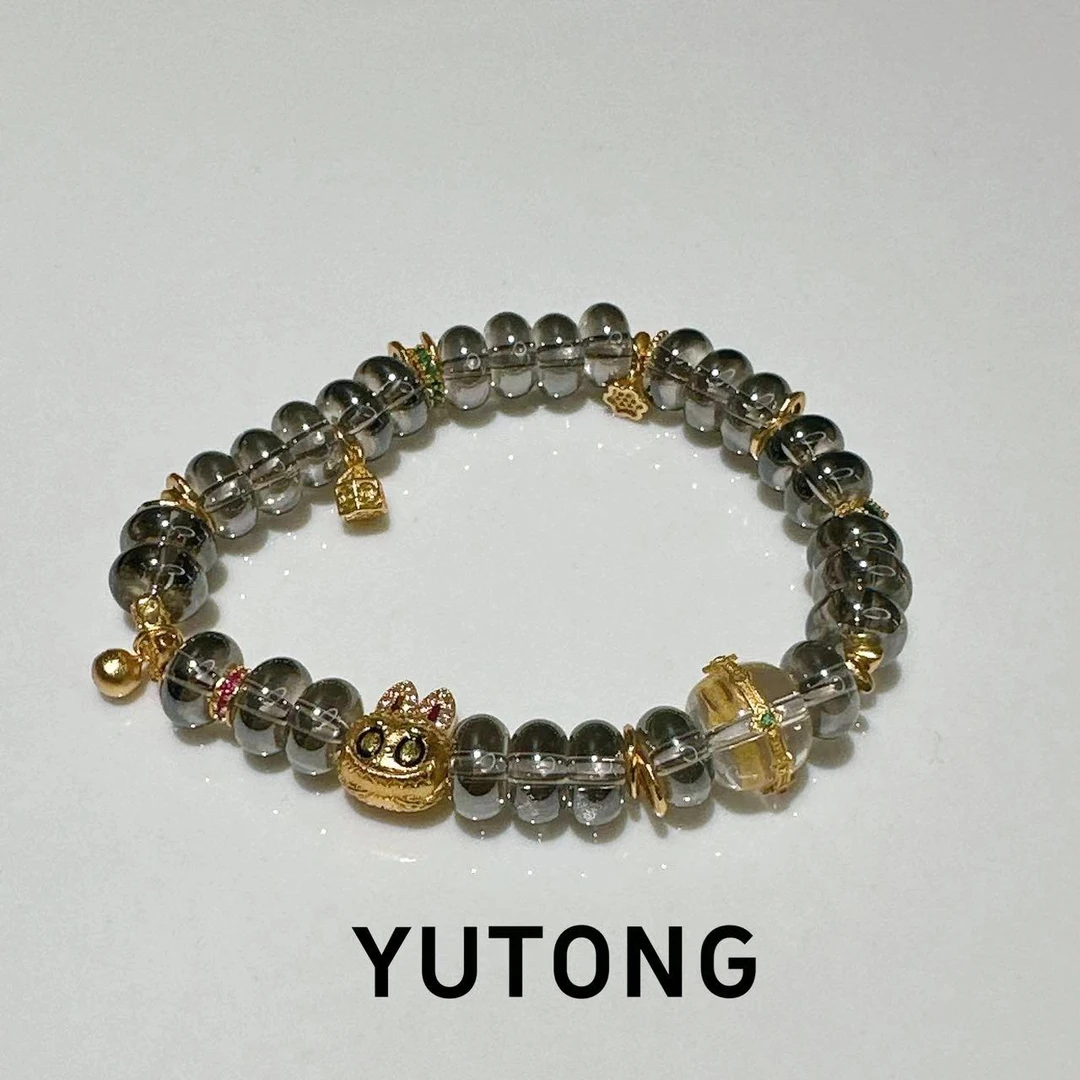 925银仿水晶手链 【雨桐轻奢饰品】设计款手链LWW687G0