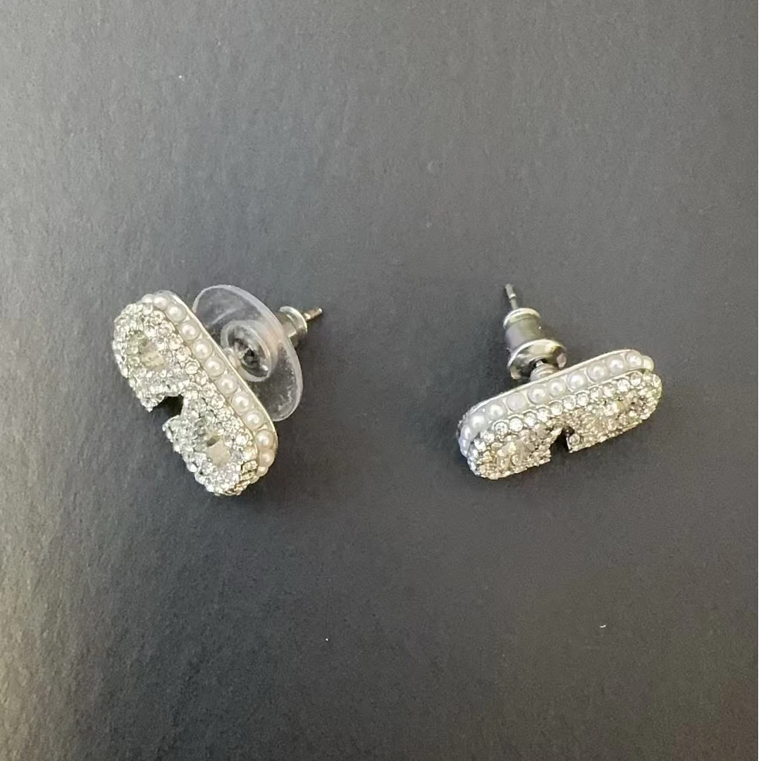 Buyer.ZZ 合金锆石耳饰 镶钻耳钉