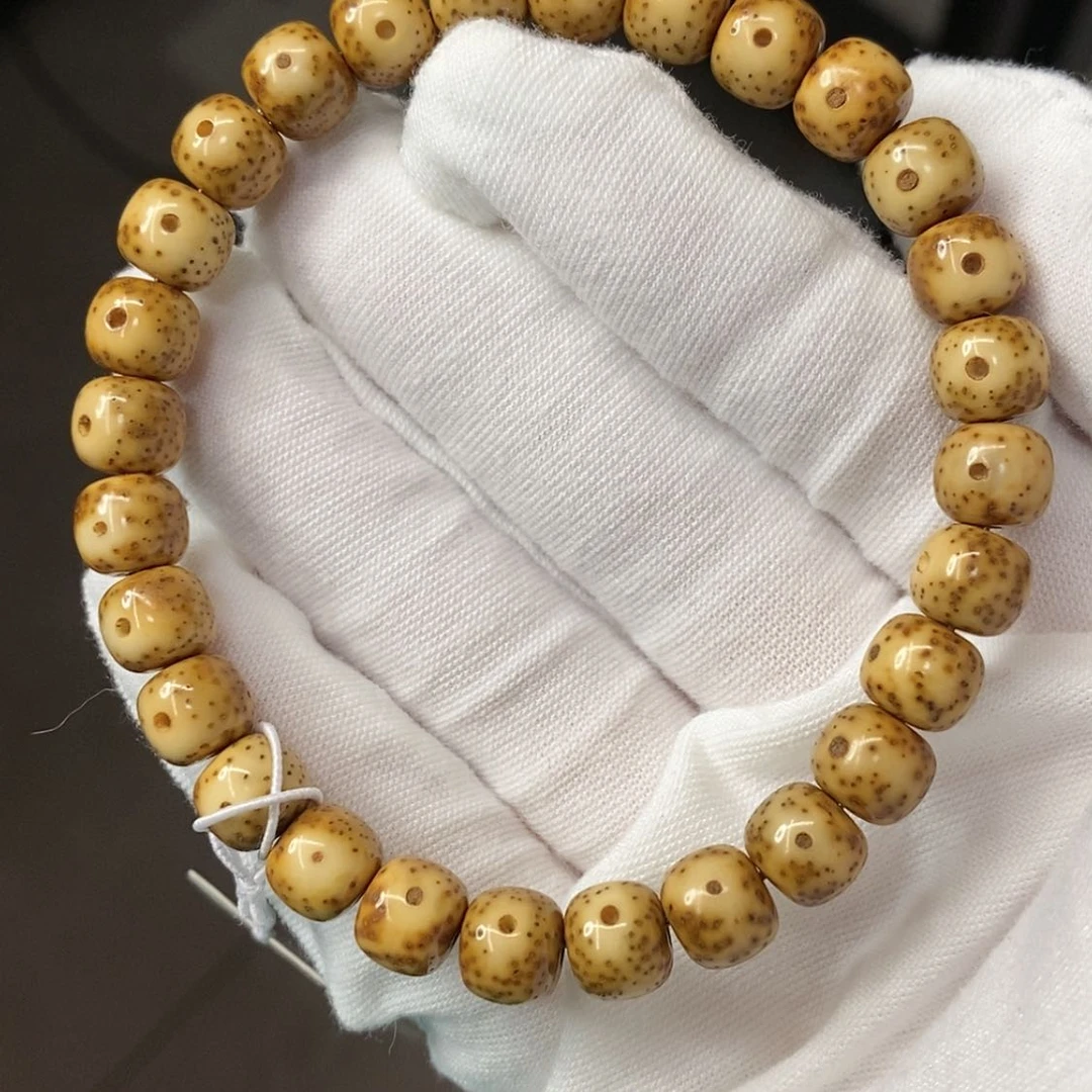 【闪购商品】星月菩提吊坠8/7一线天金花虎皮
