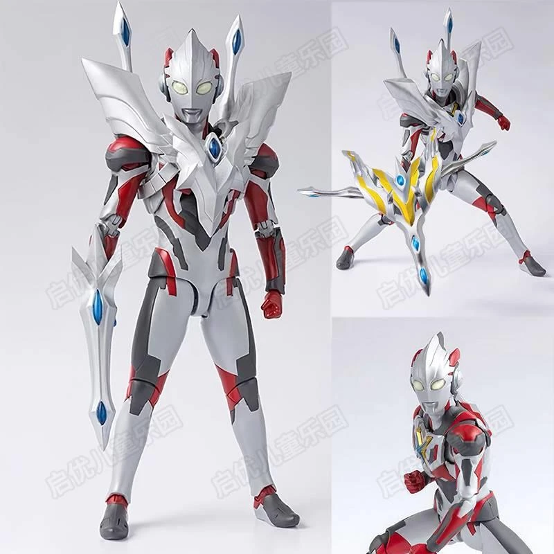 shf艾克斯哥奥特曼手办赛罗德凯泽塔欧布男孩超可动儿童玩具