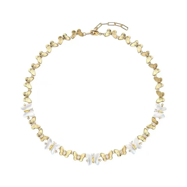 非金属项链 【N·COU】24秋新款设计超仙蝴蝶项链DY00003