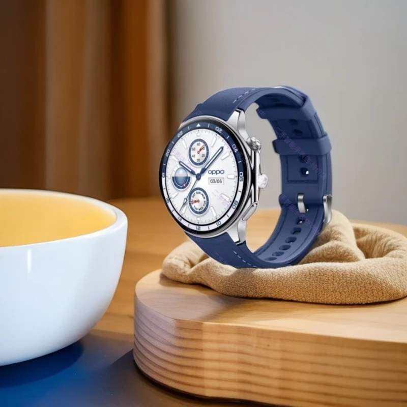 9新 OPPO 98新OPPO Watch X 手表eSIM心率血氧监测蓝宝石双频GPS