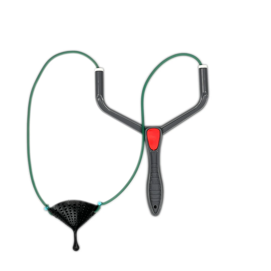 滑漂专用打窝器带漂远投轻巧弹力投饵器频率诱鱼神器颗粒玉米投喂