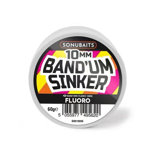 英国SONUBAITS 丸饵浮沉6种口味混合颜色8-10mm 复合型欧式饵料