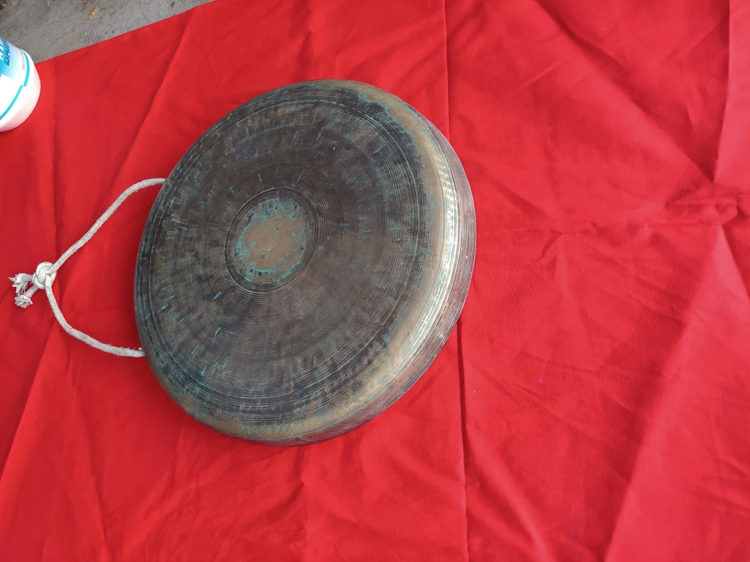 马锣17公分老式马锣子 铛铛锣 云锣 抛锣