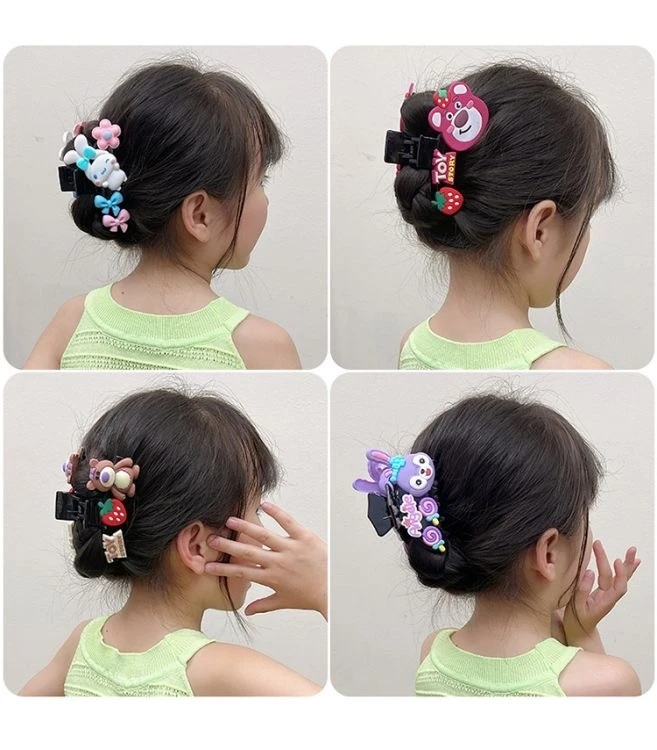 拍包自选连麦发饰大发量抓夹鲨鱼夹法式优雅清新简约发饰女童网红