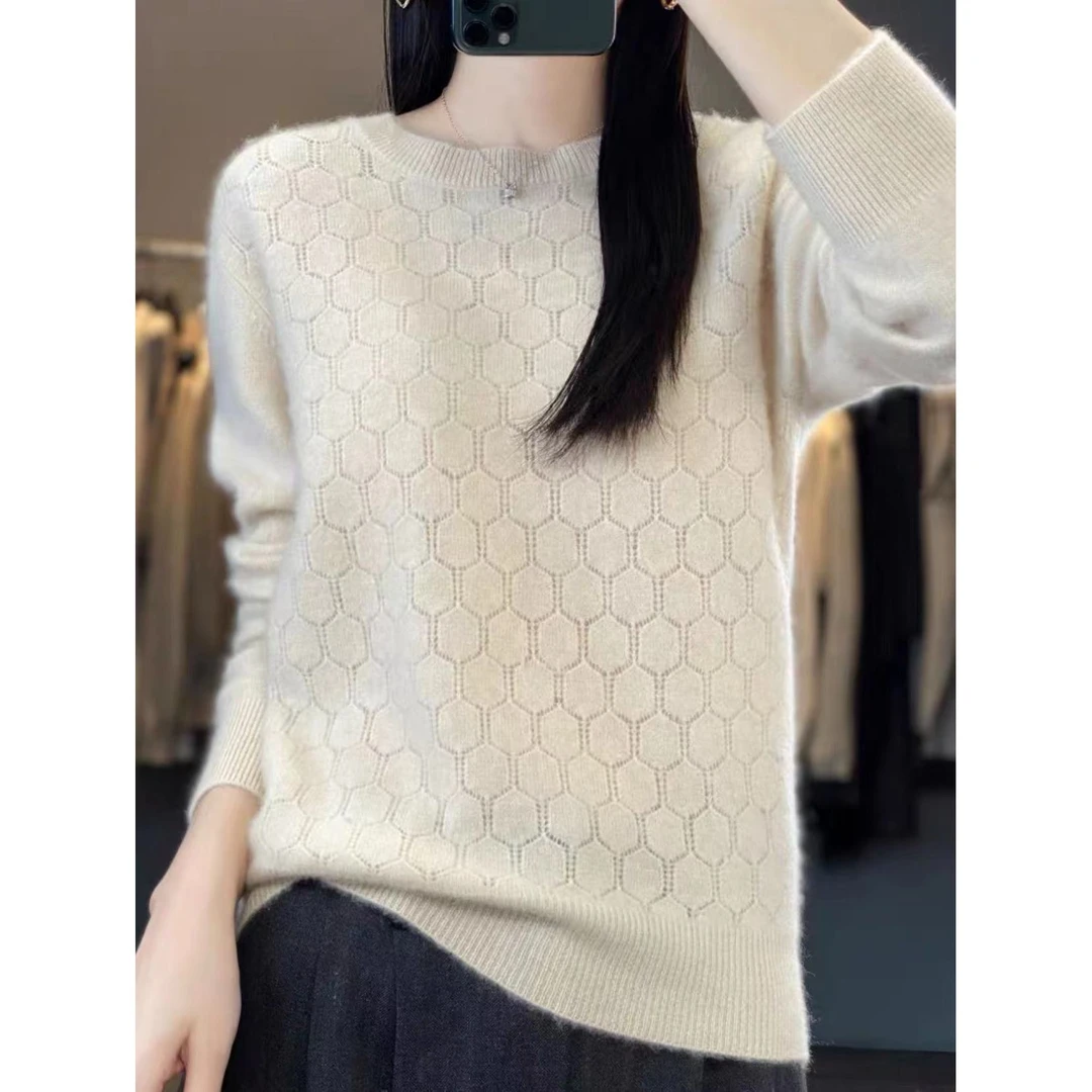 ZHANGLIXI羊绒衫时尚上衣经典QHDMR-217