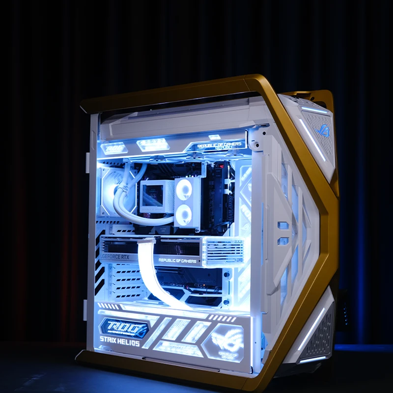 华硕ROG 701 601创世神 太阳神灯板 神光同步 2023款镭射版